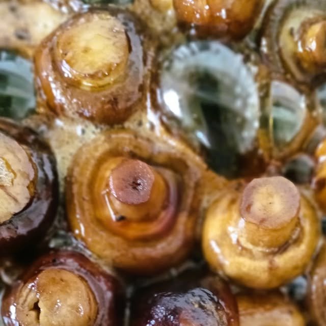 Sweet-Salty Mushrooms by Skarabo Life