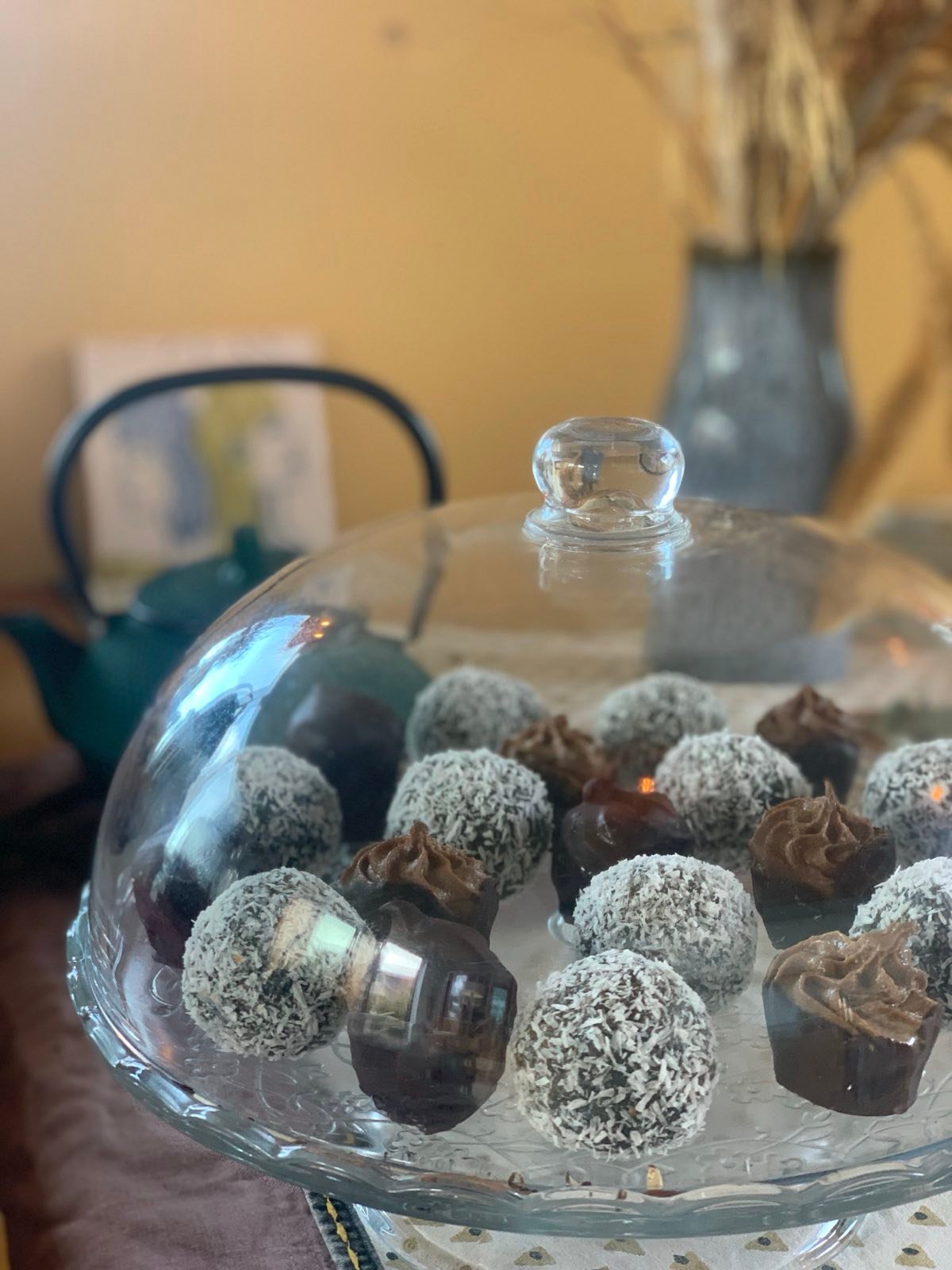 Plant-based dish by Skarabo Life