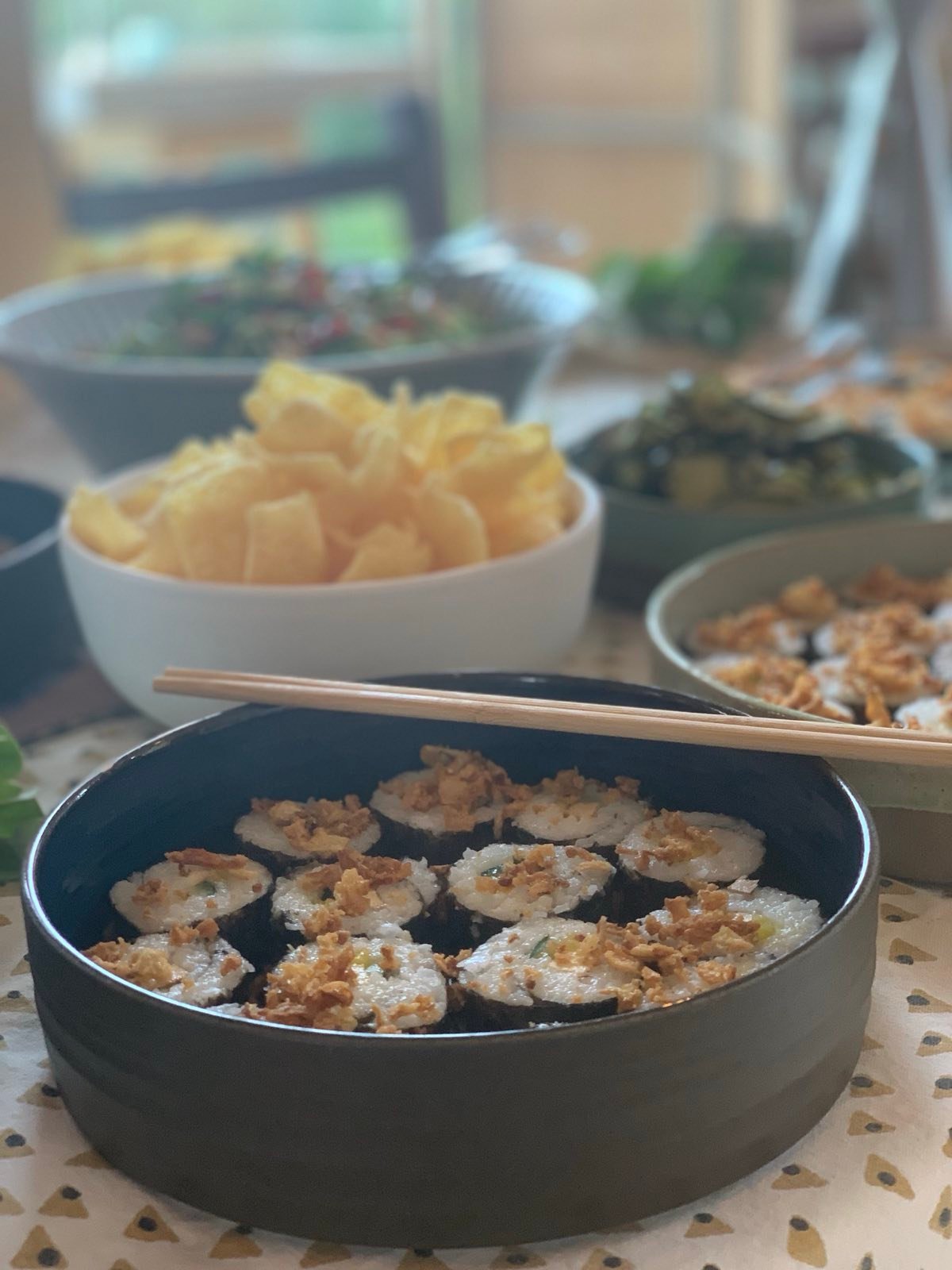 Plant-based dish by Skarabo Life