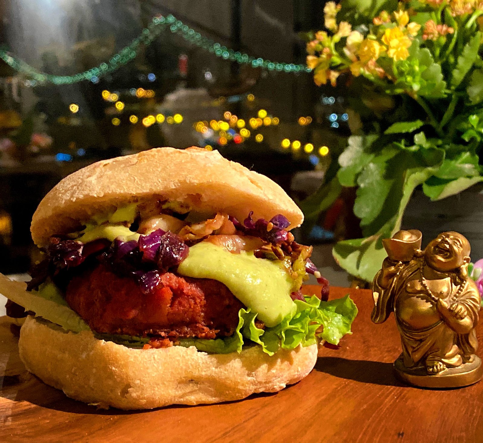 Plant-based dish by Skarabo Life