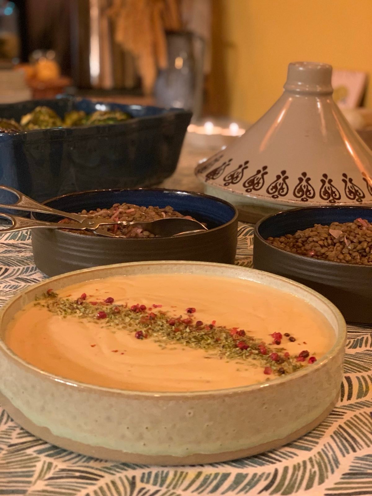 Plant-based dish by Skarabo Life