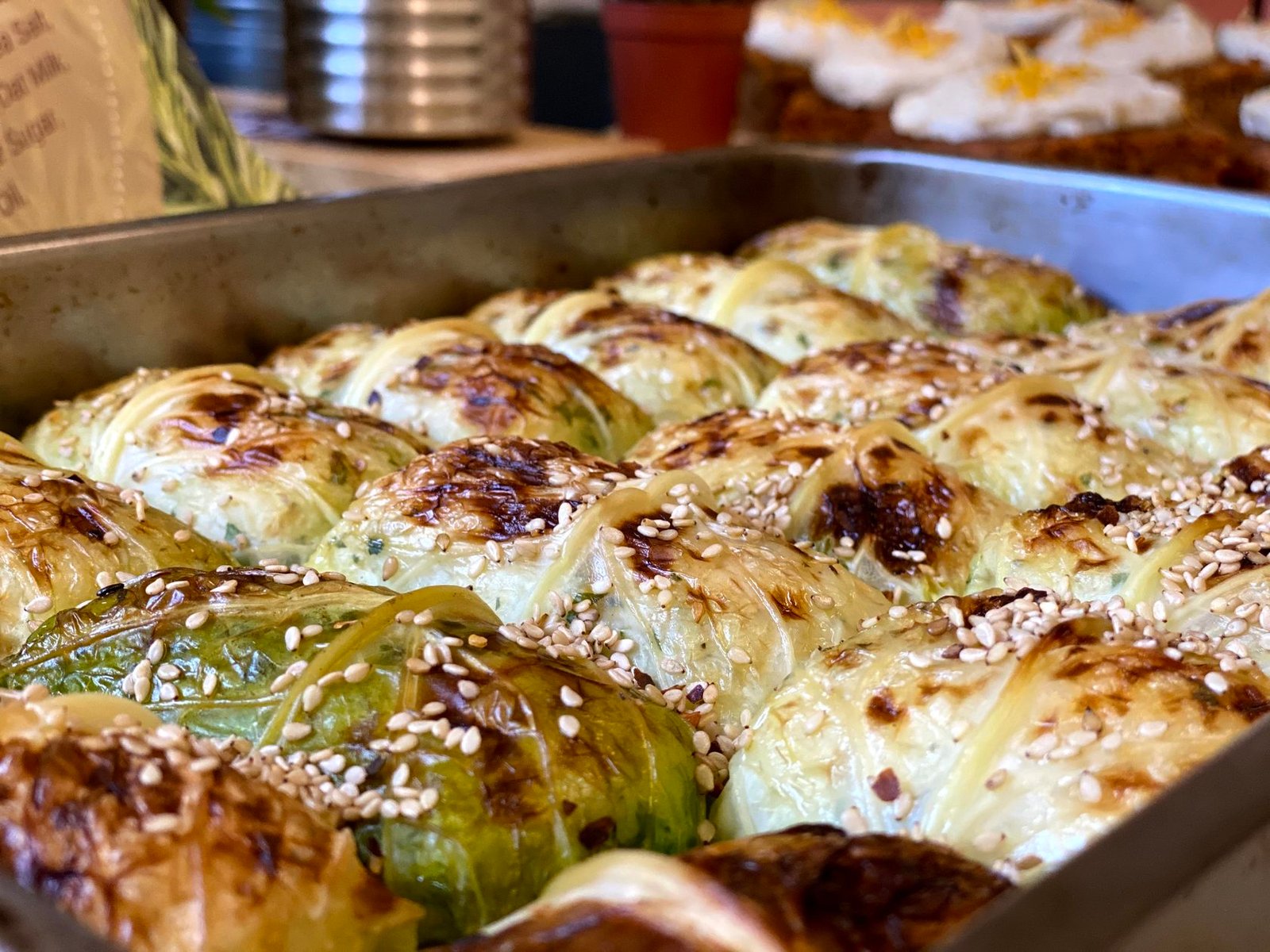 Catering plant-based service by Skarabo Life