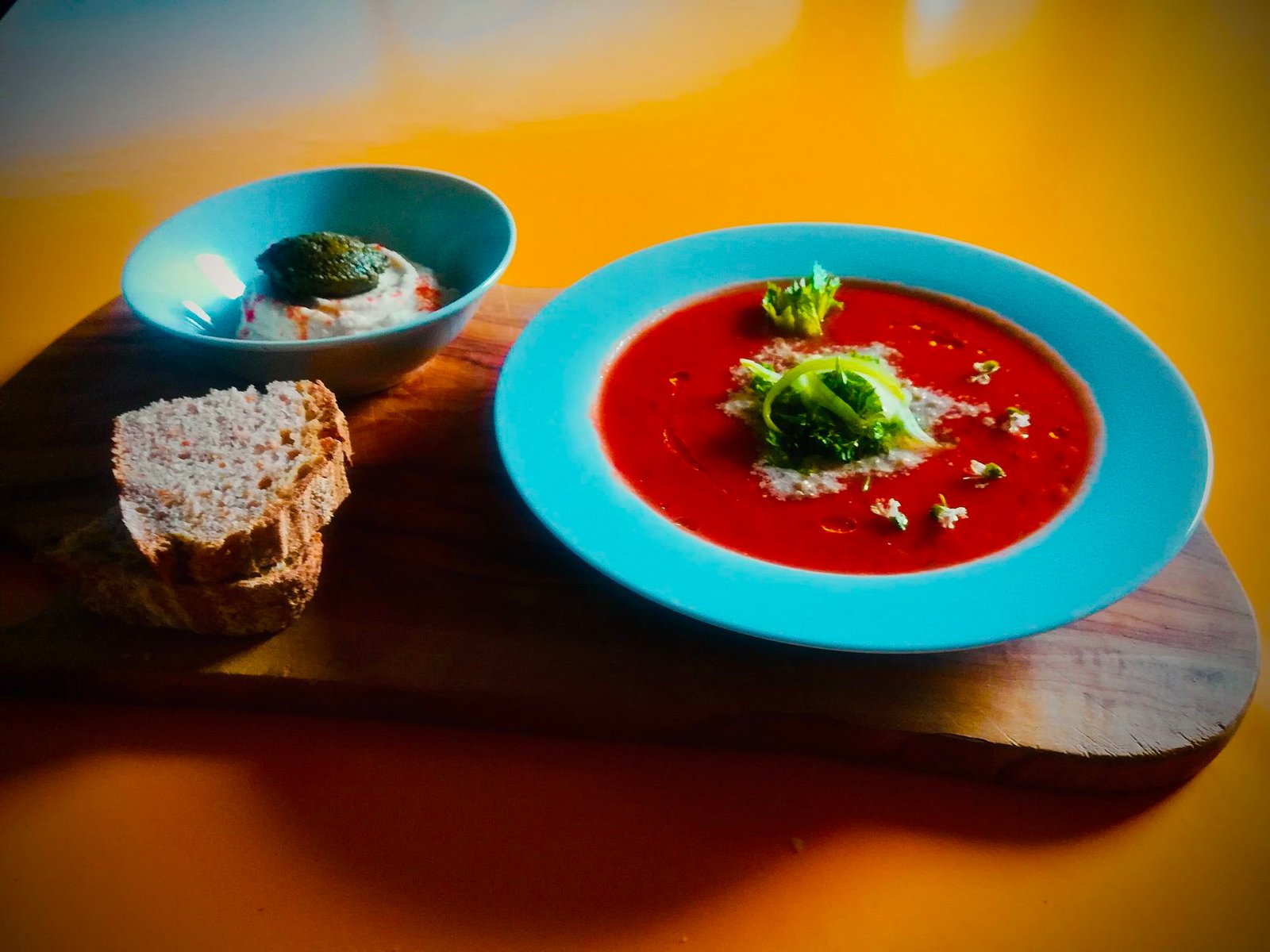 Plant-based dish by Skarabo Life