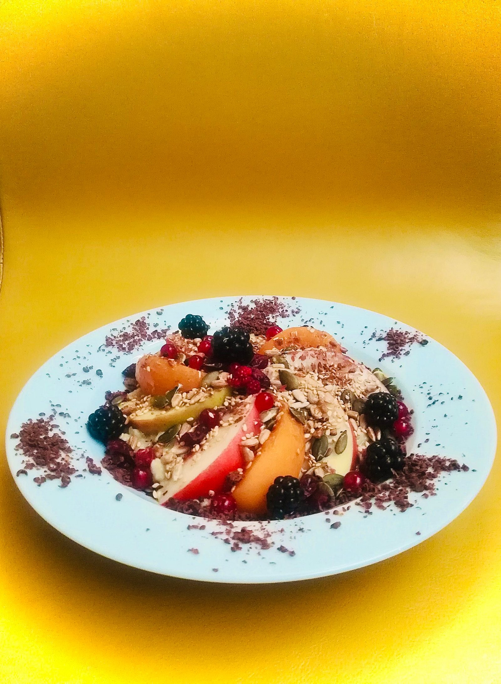 Plant-based dish by Skarabo Life