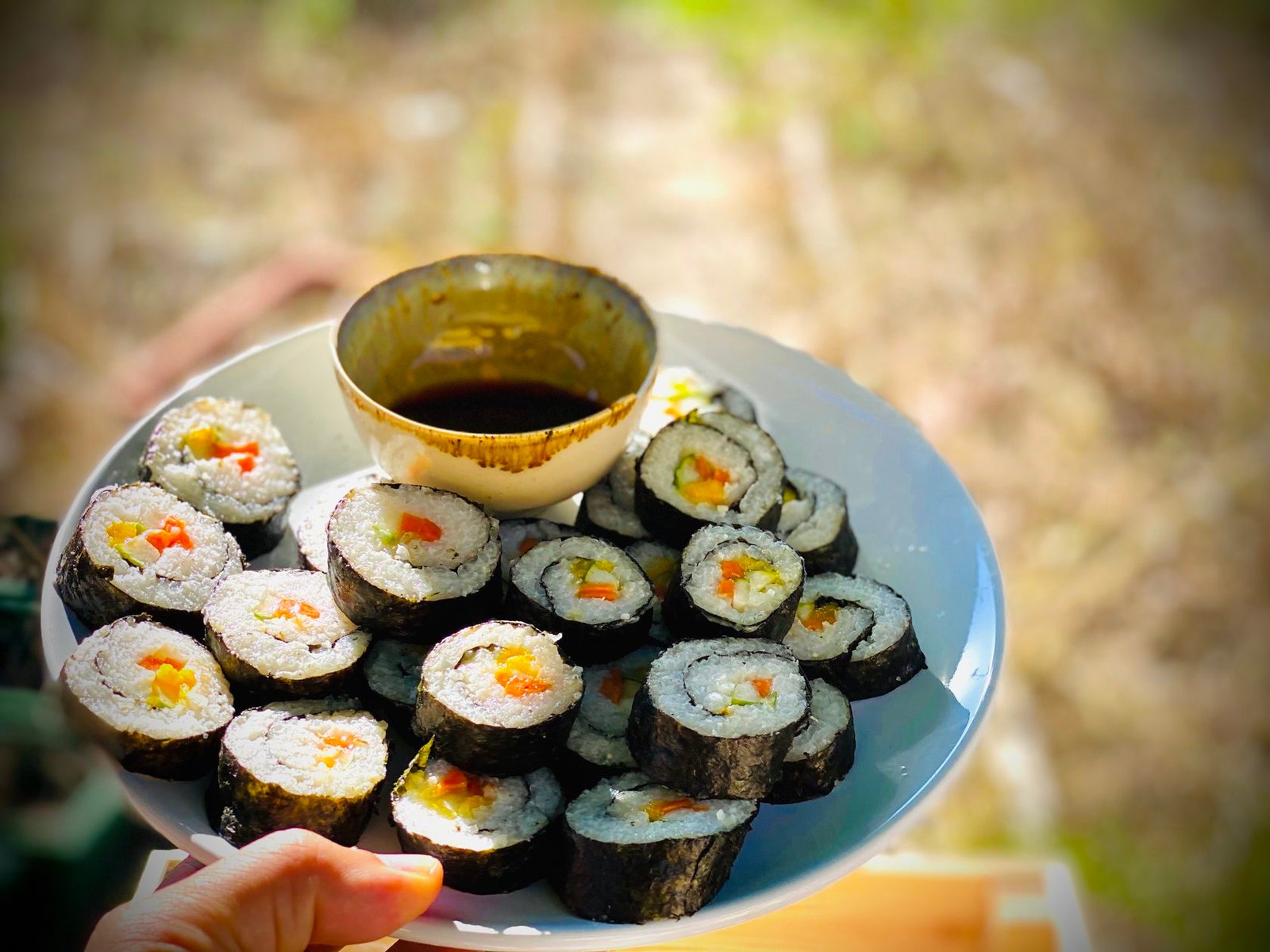 Plant-based dish by Skarabo Life