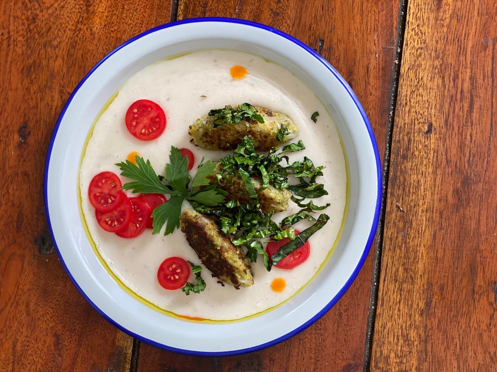 Plant-based dish by Skarabo Life