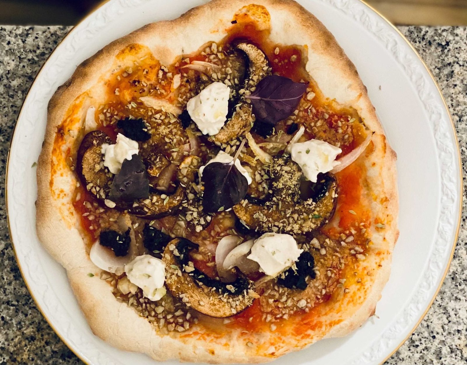 Plant-based dish by Skarabo Life