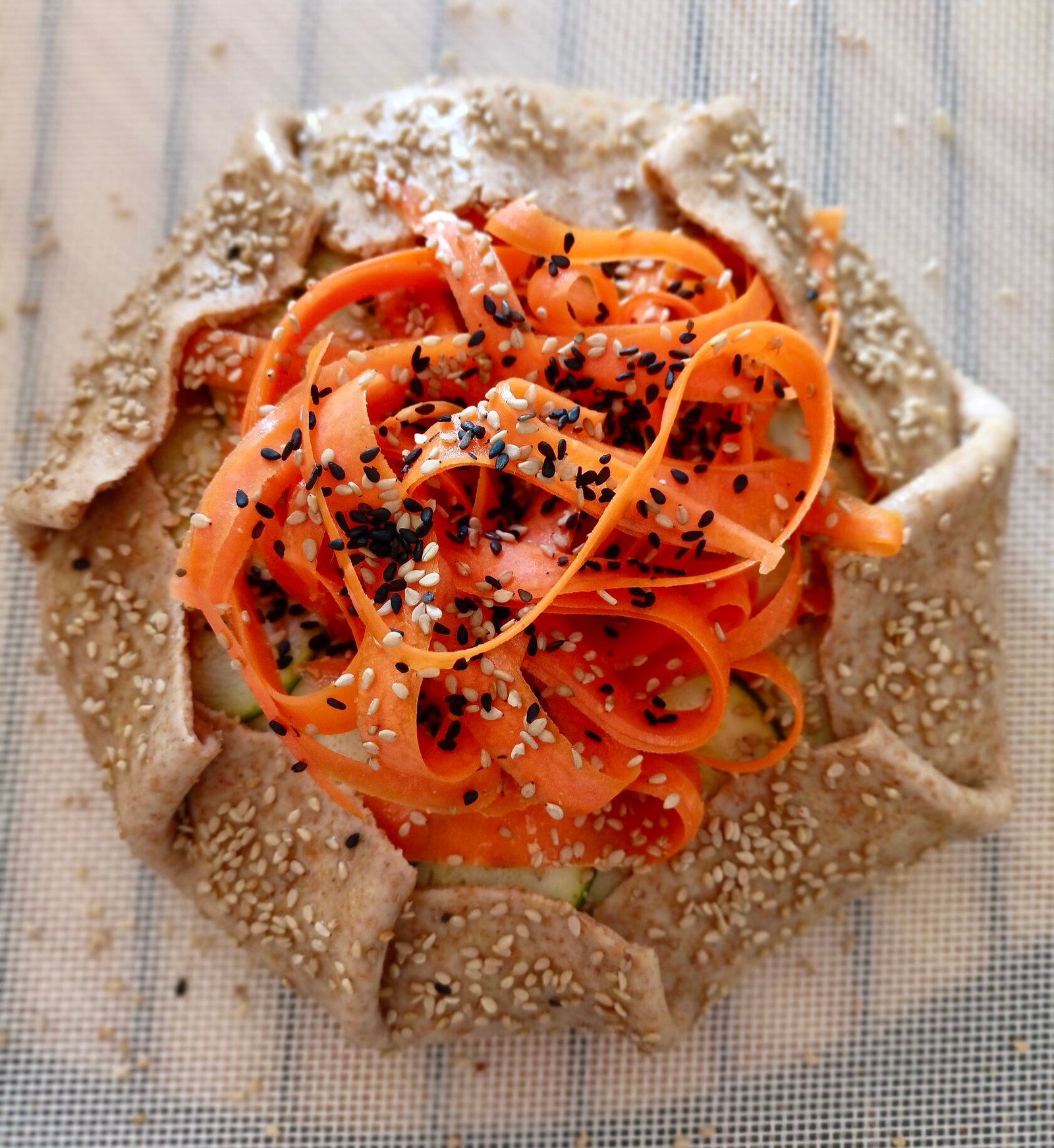 Plant-based dish by Skarabo Life