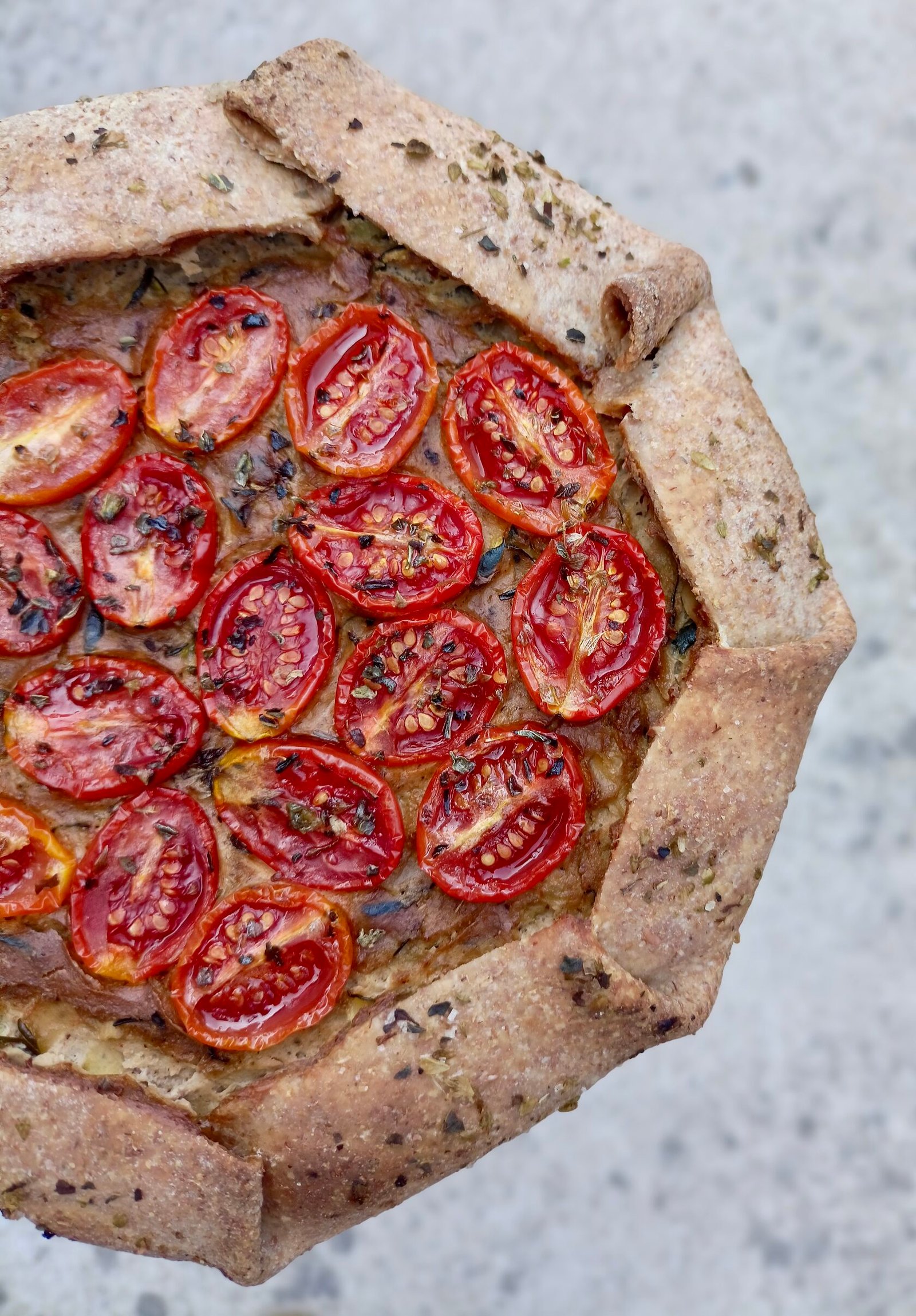 Plant-based dish by Skarabo Life