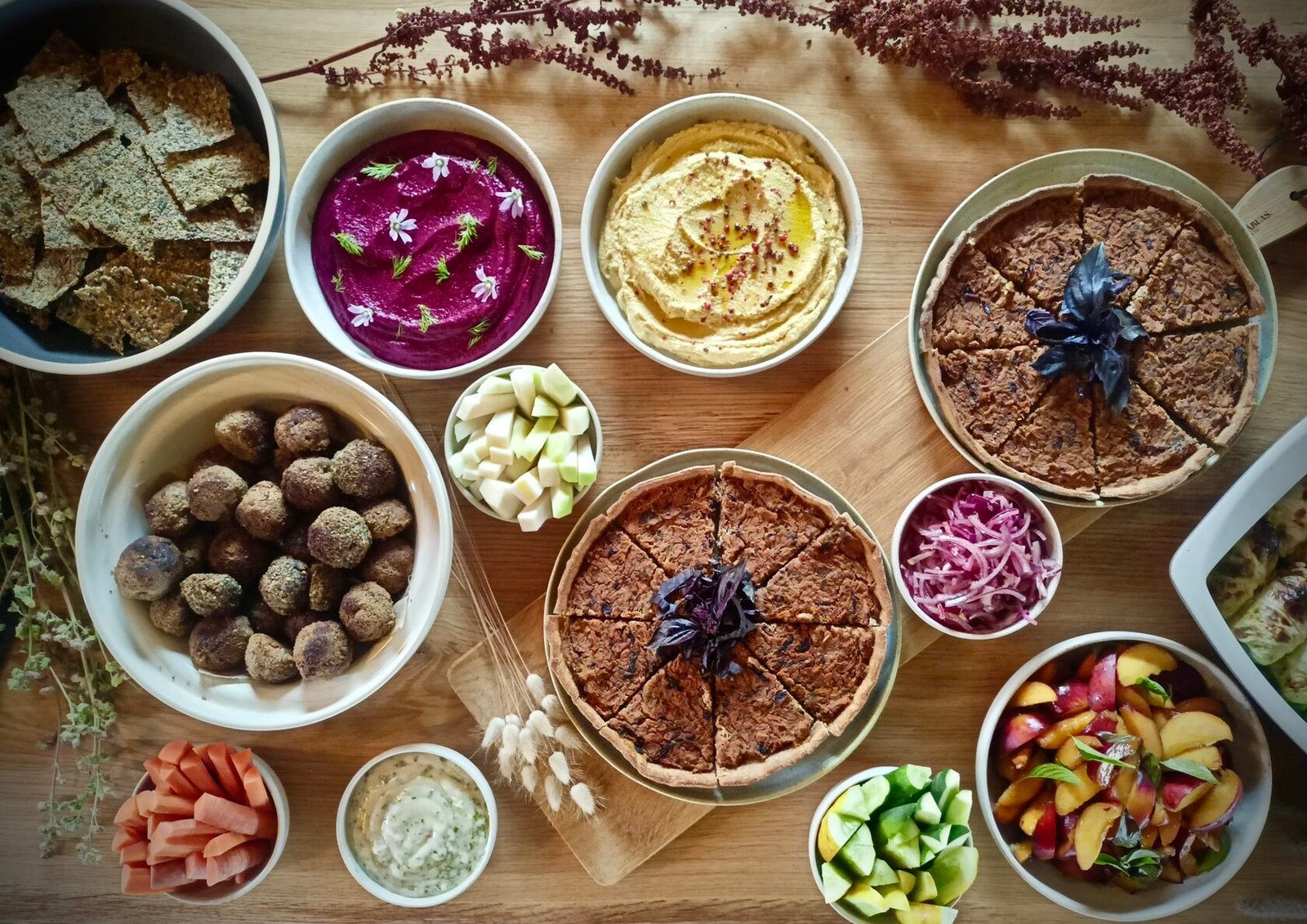 Plant-based dish by Skarabo Life