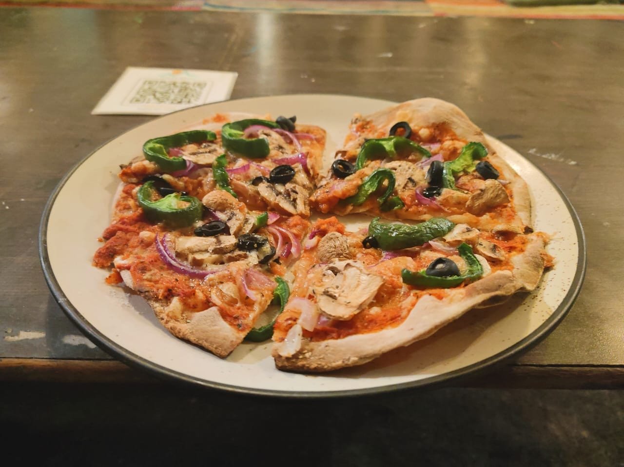Plant-based dish by Skarabo Life