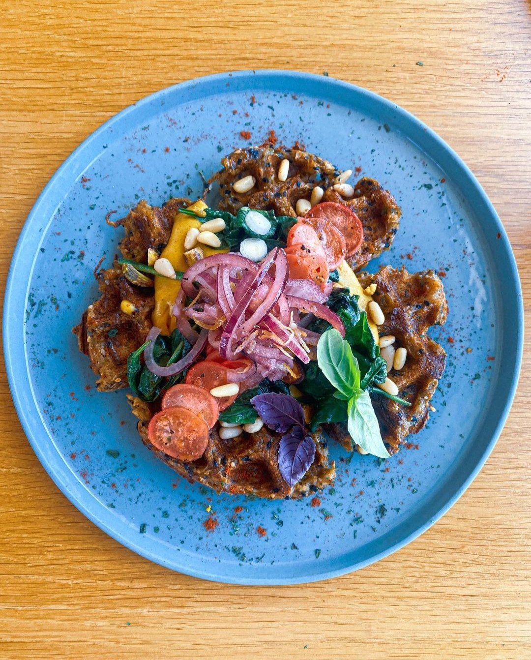 Plant-based dish by Skarabo Life