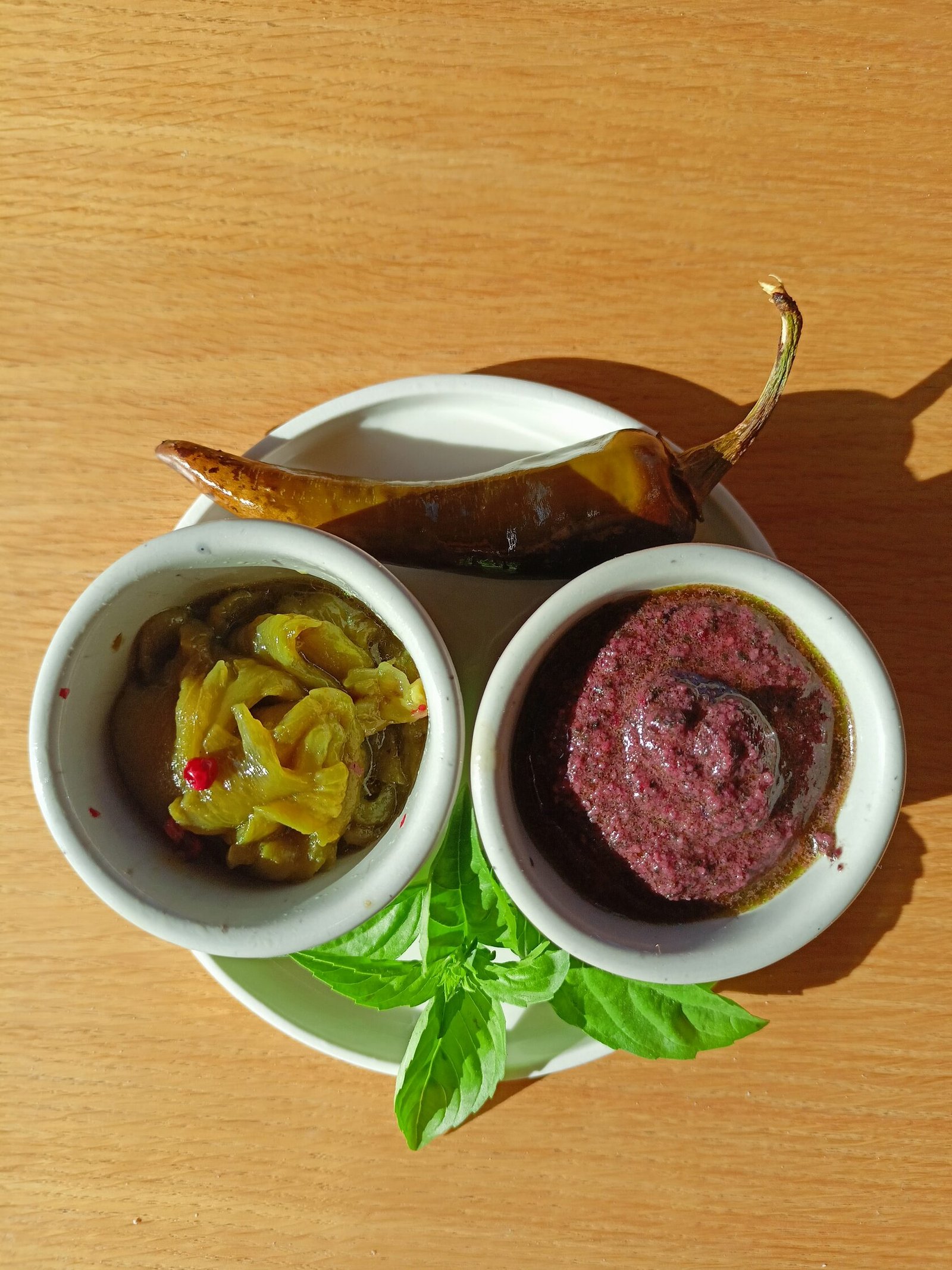 Plant-based dish by Skarabo Life