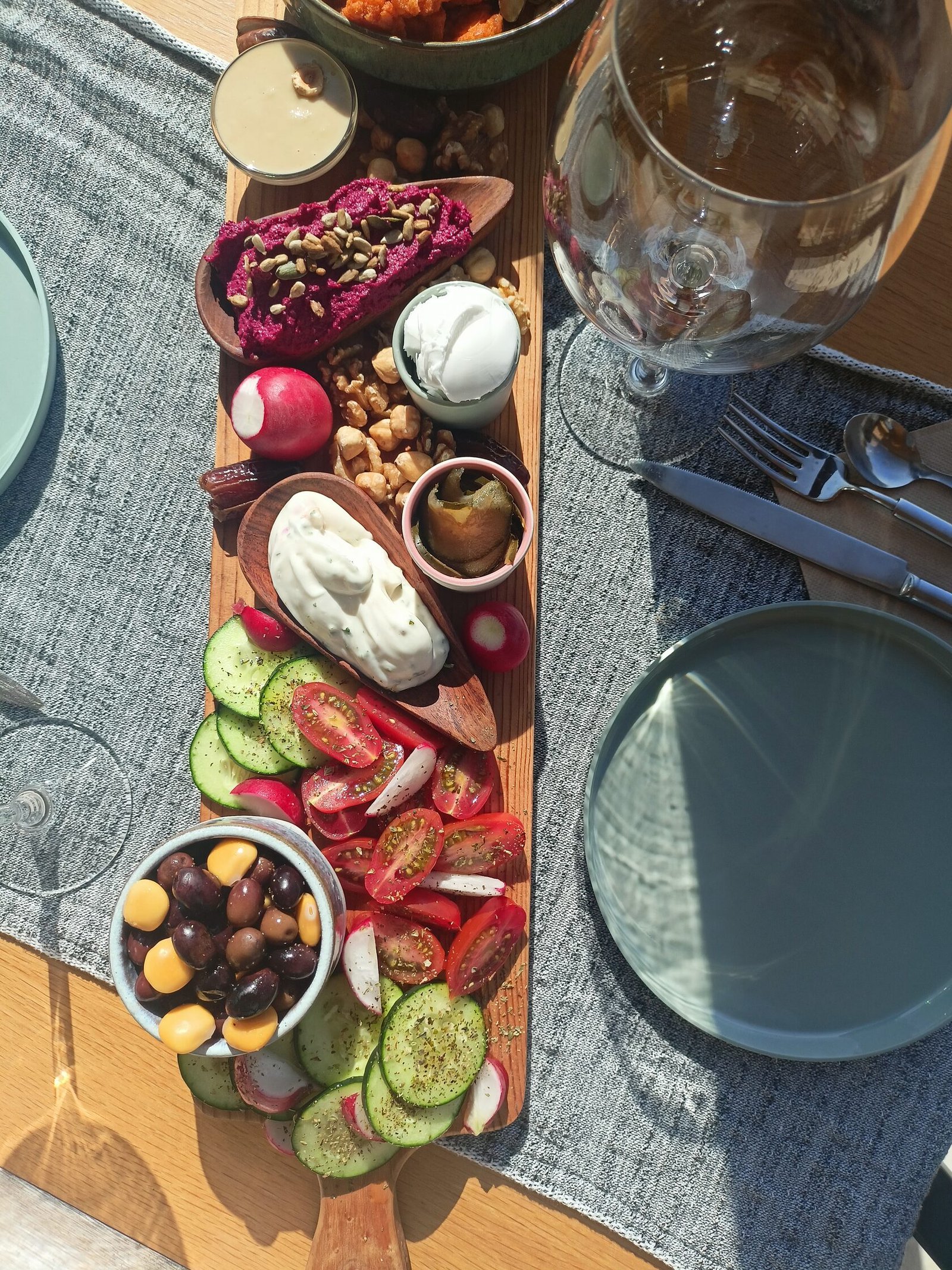 Plant-based dish by Skarabo Life