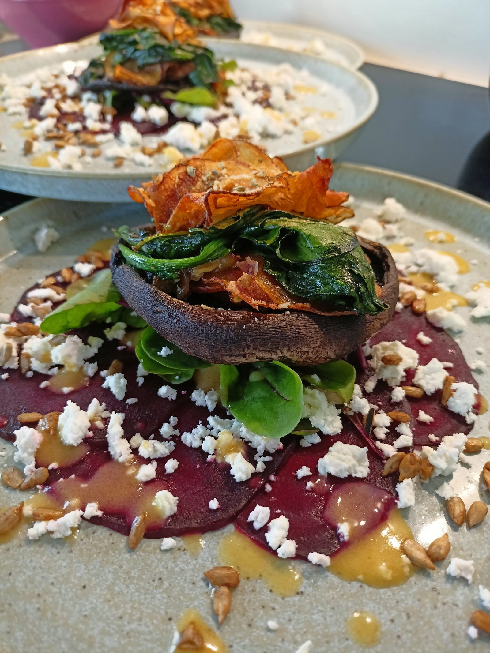 Plant-based dish by Skarabo Life