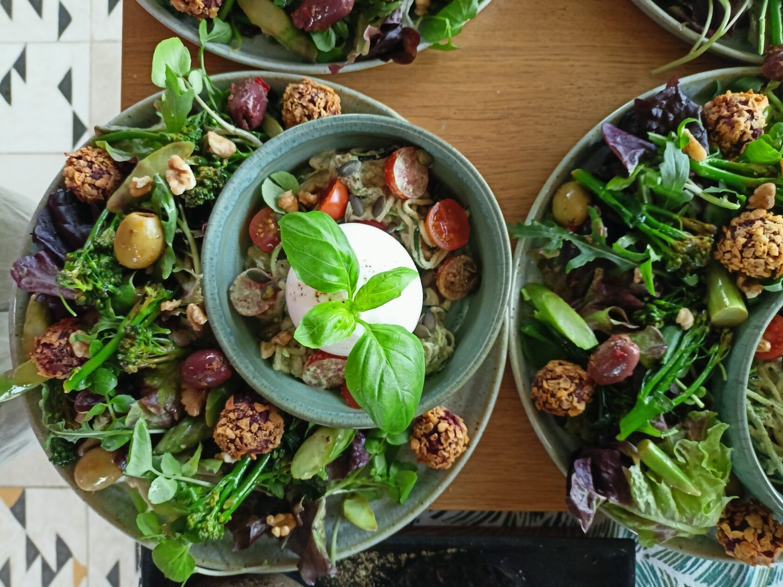 Plant-based dish by Skarabo Life