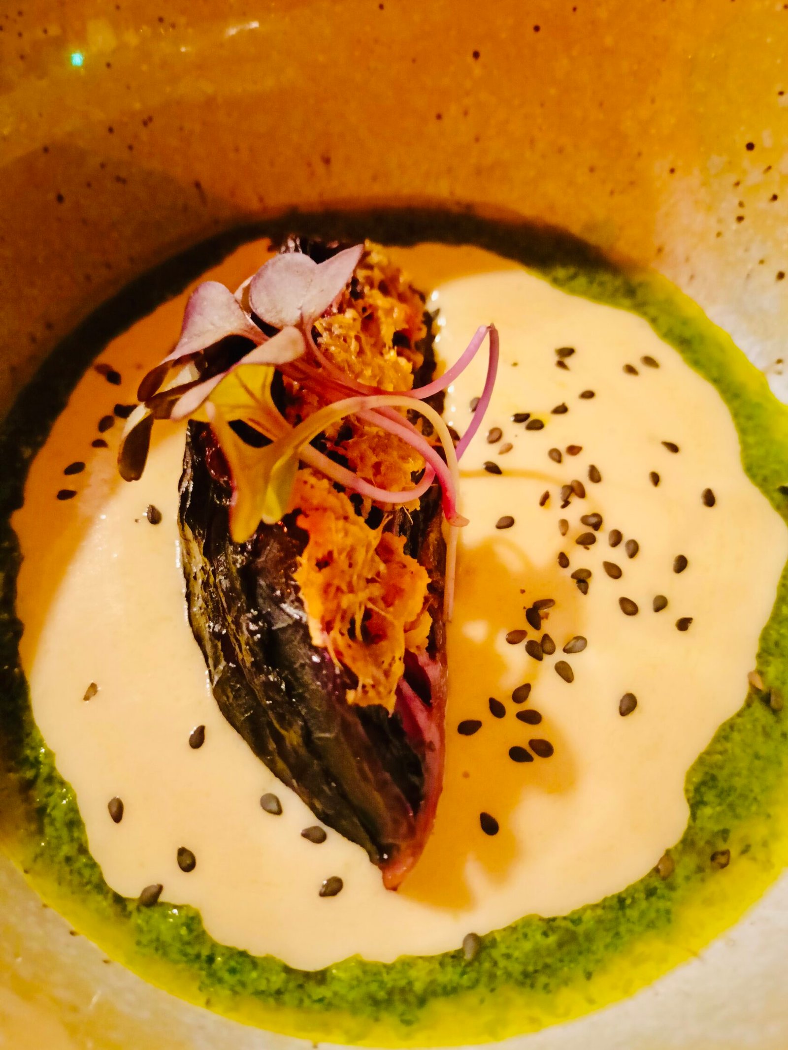 Plant-based dish by Skarabo Life