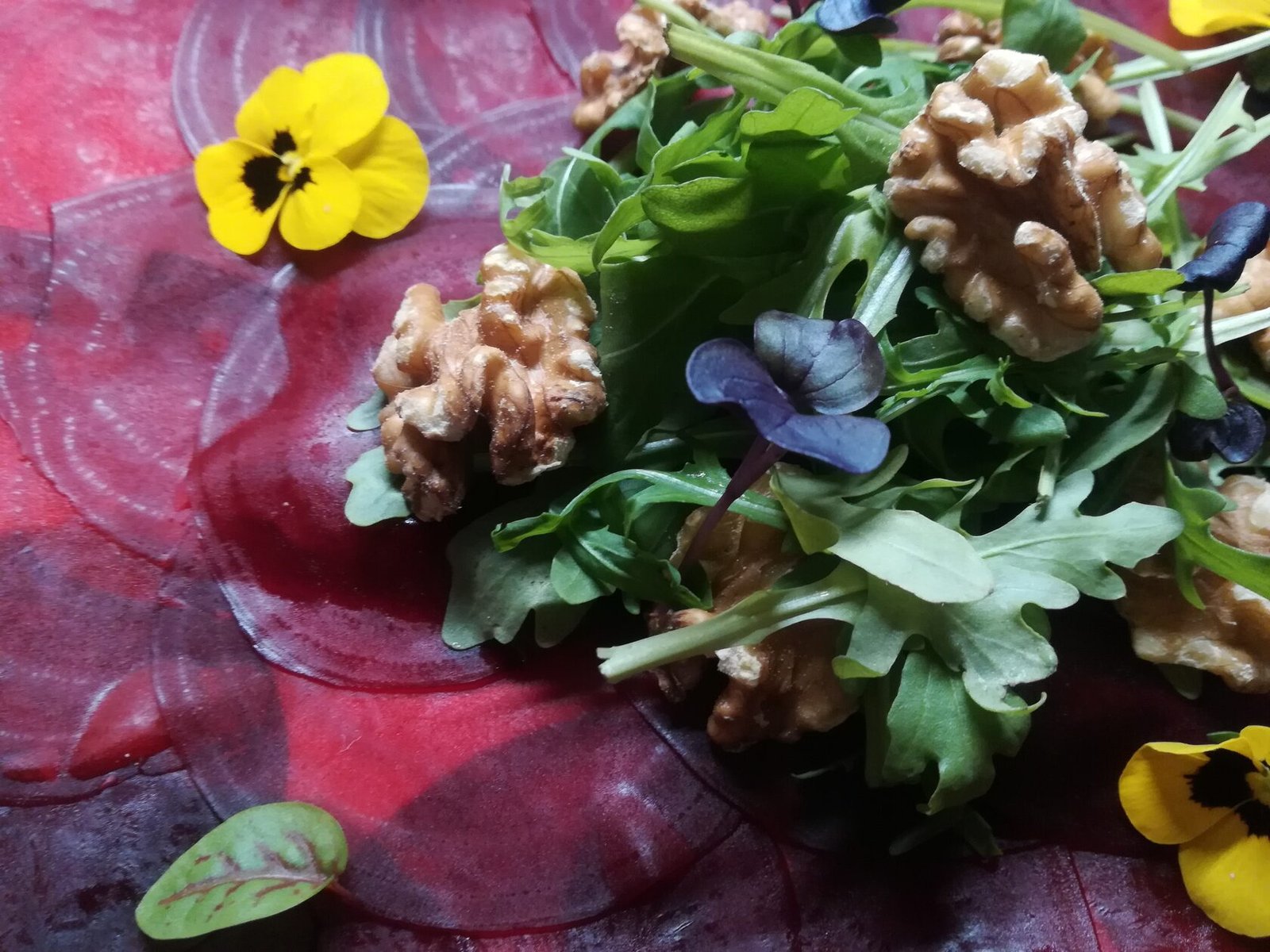 Plant-based dish by Skarabo Life