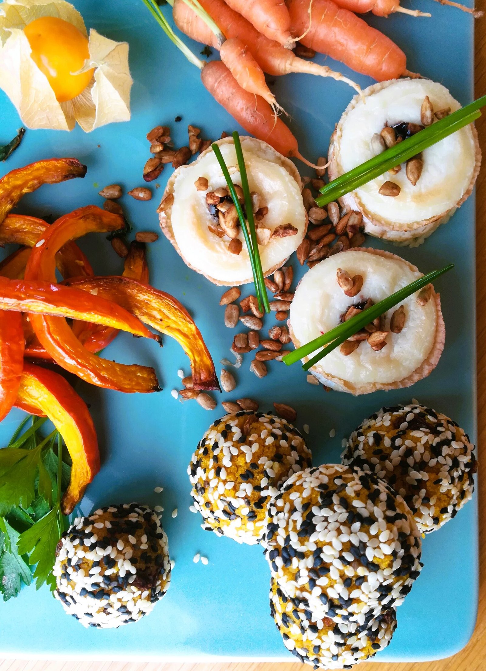 Plant-based dish by Skarabo Life