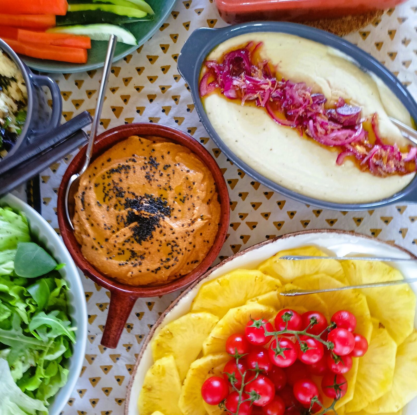 Plant-based dish by Skarabo Life