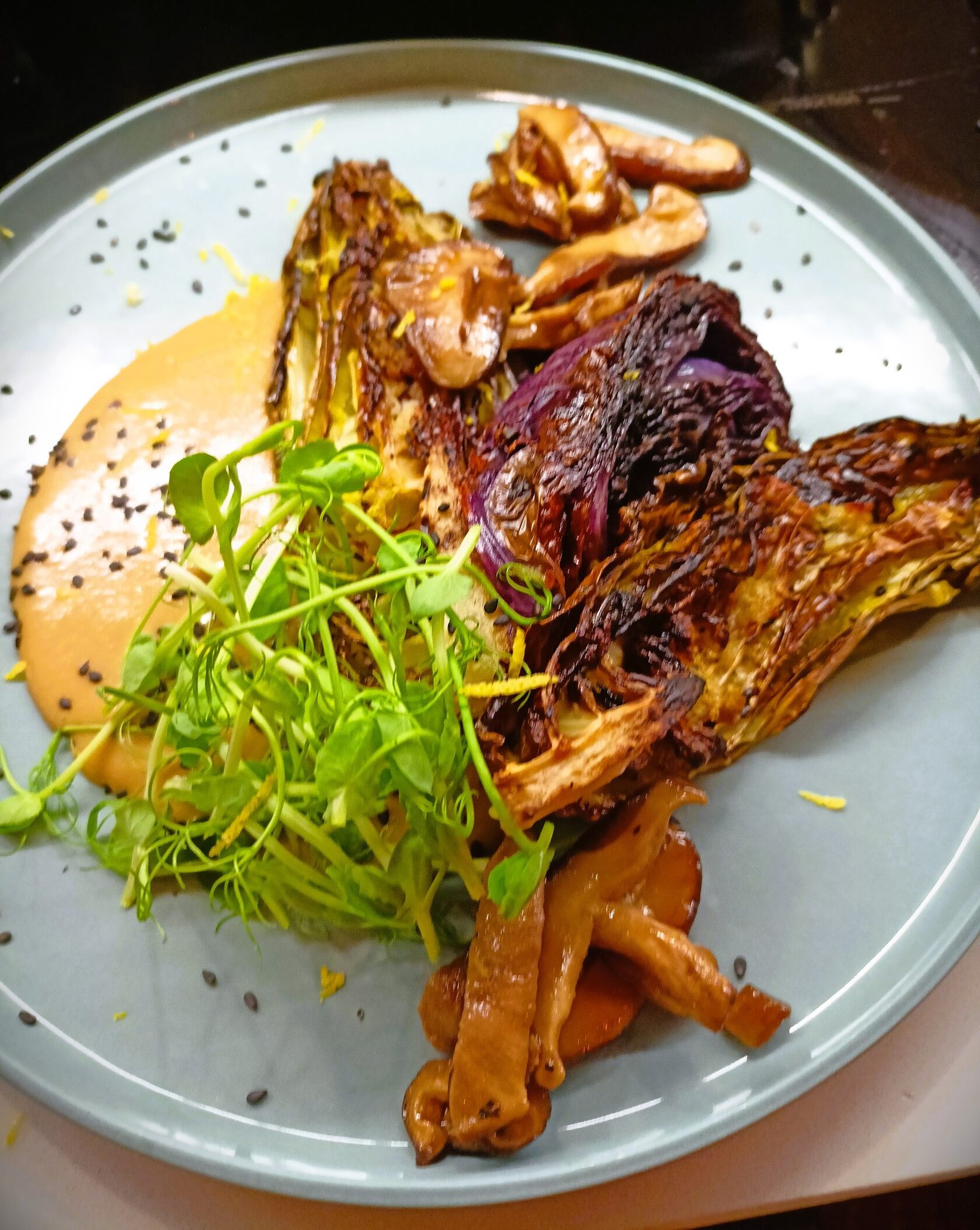 Plant-based dish by Skarabo Life
