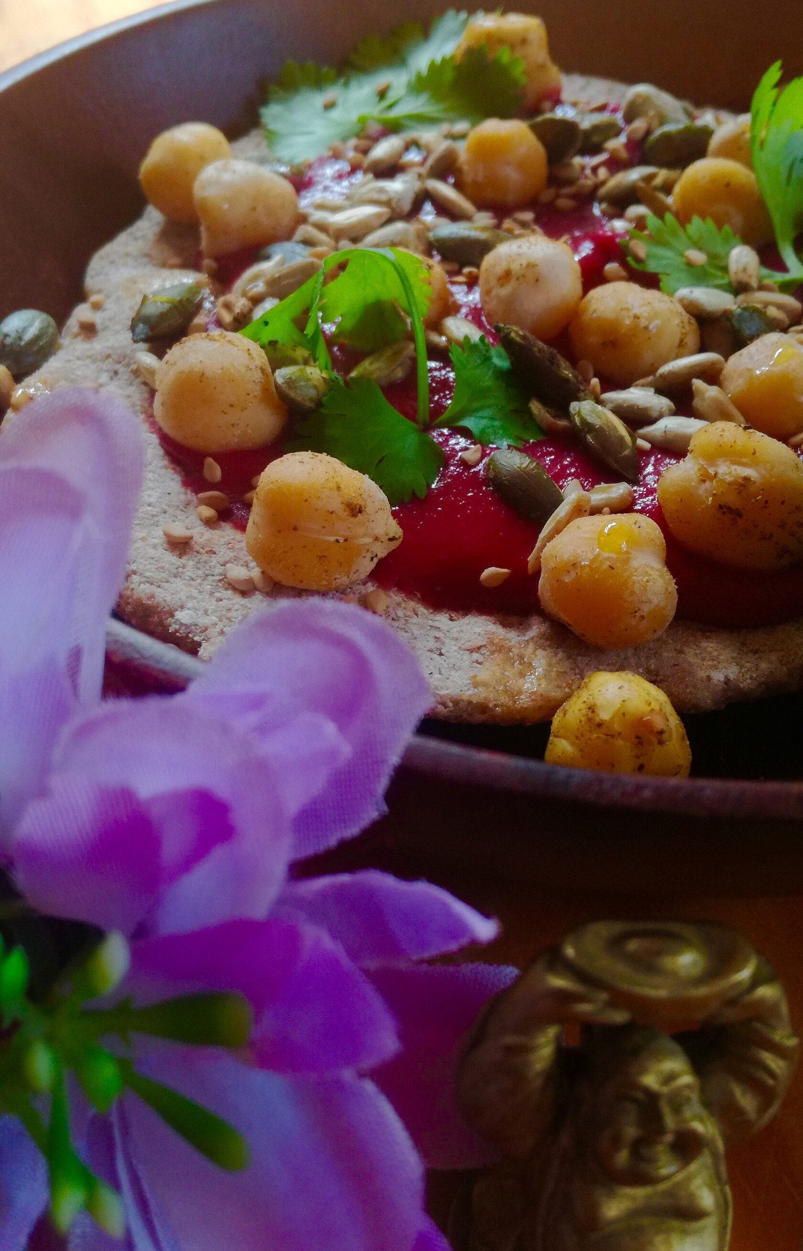 Plant-based dish by Skarabo Life