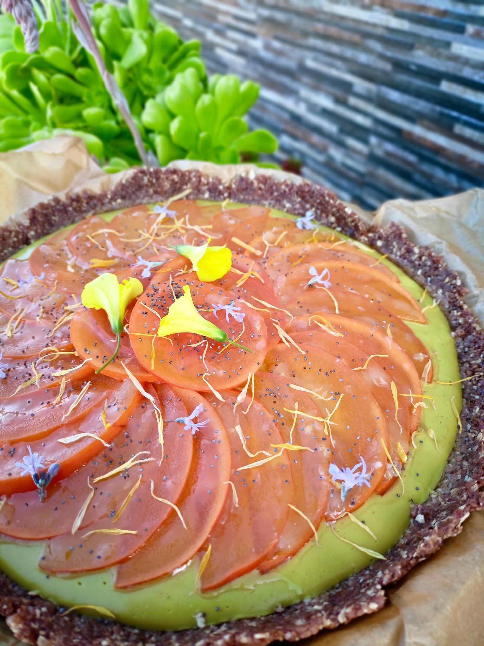 Plant-based dish by Skarabo Life
