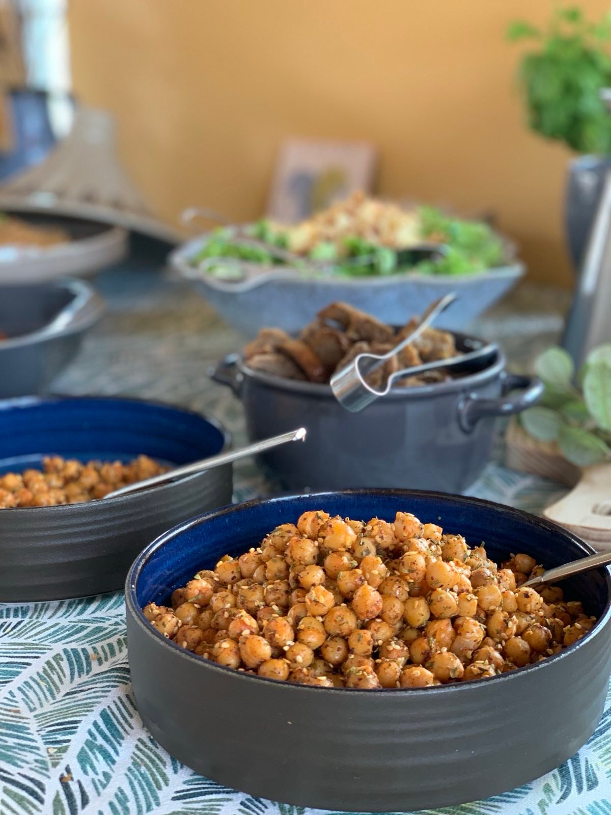 Plant-based dish by Skarabo Life